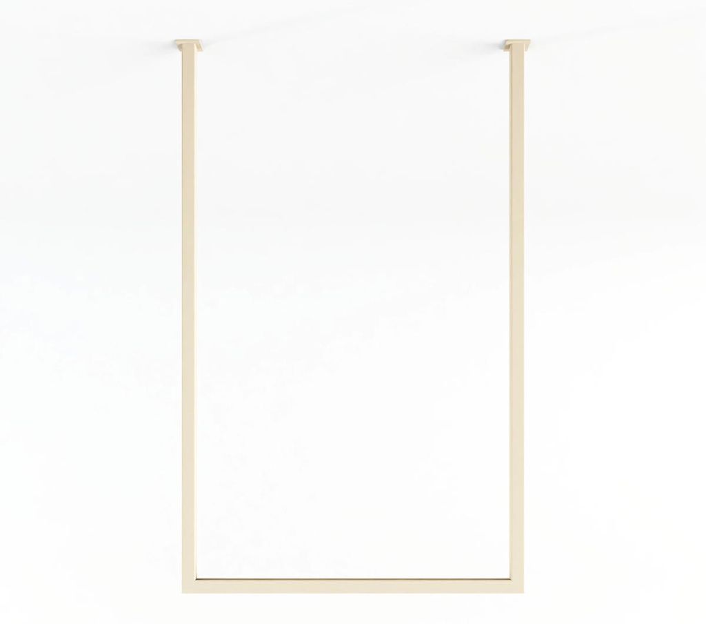 Soporte para toallas de pared, TENSI, 80x50 cm – Fabricado Imagen del producto 