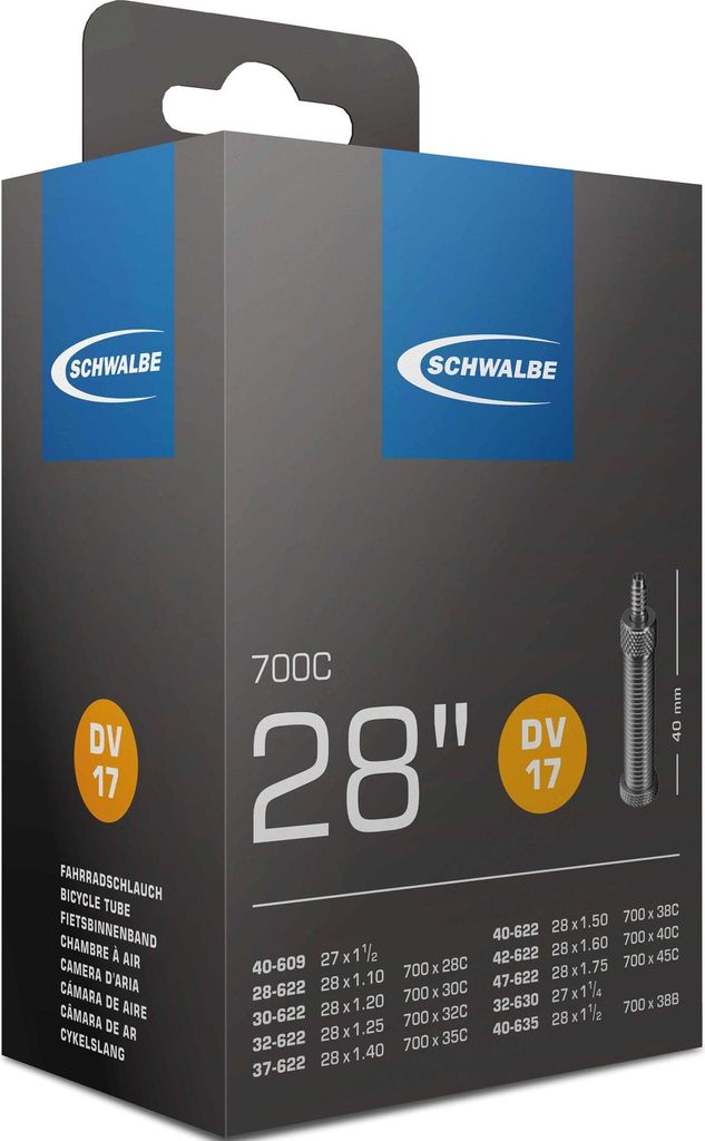 Vnútorná duša Schwalbe 27/28 x 1.10/1.75 (28/47-609/635) DV Obrázok produktu 