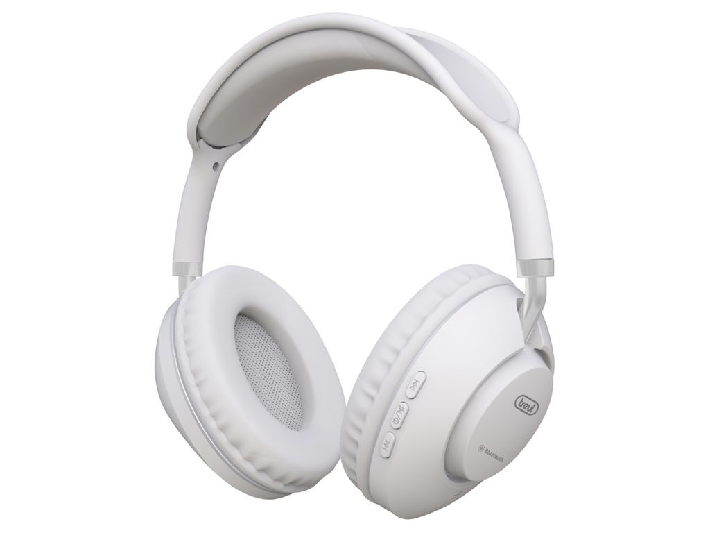 Trevi DJ 12E42 BT Kopfhörer Verkabelt & Kabellos Kopfband Anrufe/Musik Bluetooth Weiß