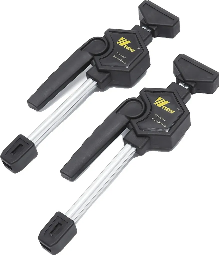 Pince de serrage rapide en plastique durable, taille 150mm réglable