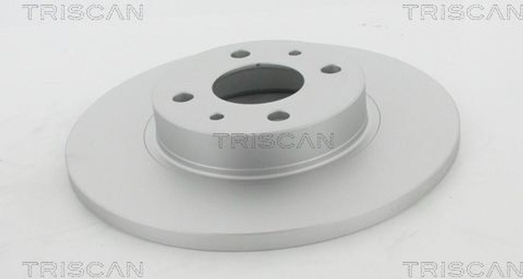 2x TRISCAN Bremsscheibe 8120 15141C vorne für FIAT 500 (312)