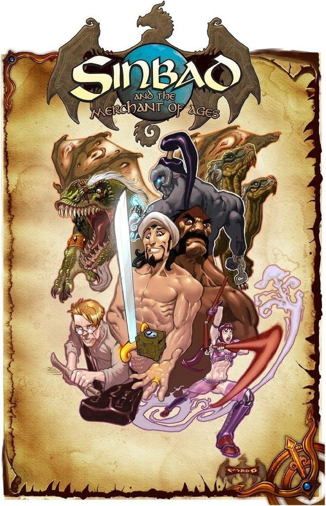 Sinbad and the Merchant of Ages Trade Paperback
