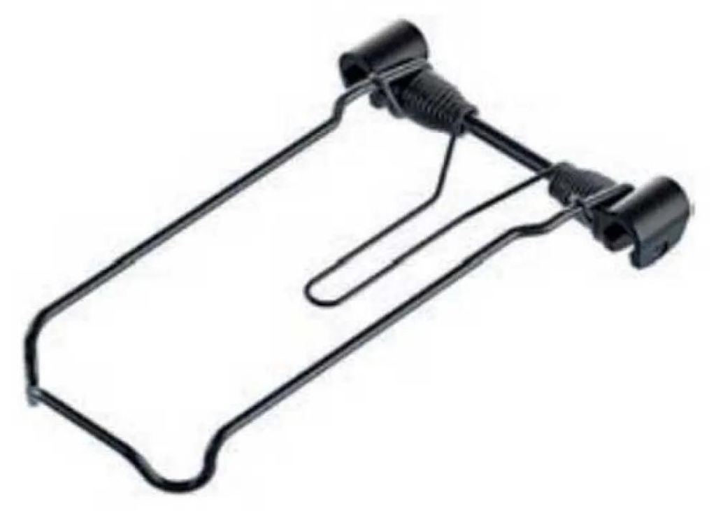 racktime Clapet à ressort Clampit 2.0, Racktime, Steel ED, Image du produit 