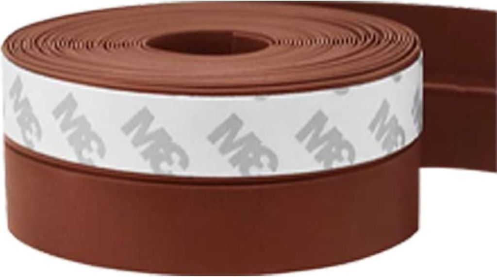 3 Meter Dichtungsband, Silikon-Türdichtungsstreifen für Türen und Fenster (Breite 25 mm, 35 mm, 45 mm)