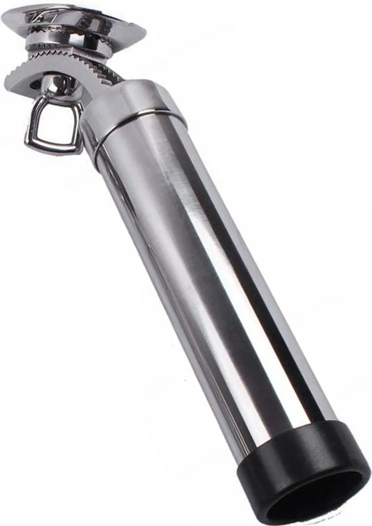 Support de Canne Inox Sans Perçage 360° pour Rail de Bateau et Voilier