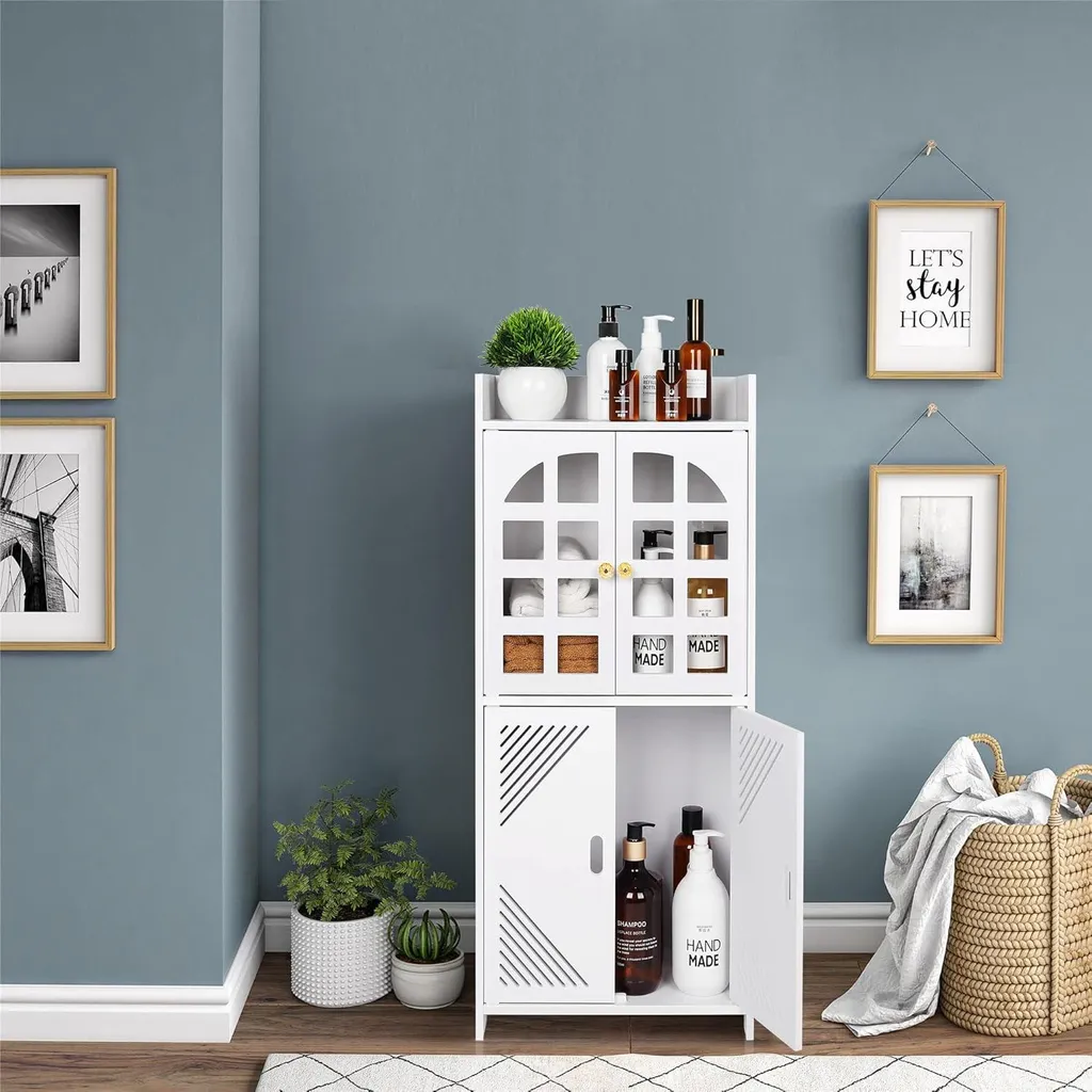 Boîte de rangement étanche en plastique blanc moderne pour la maison