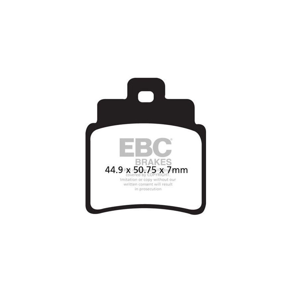 EBC Bremsbeläge Carbon Enduro FA355/4TT