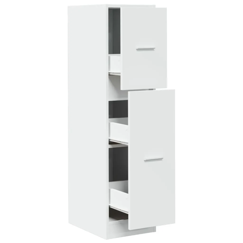 Armadio Farmacia SYFAX Bianco 118cm - Sicurezza e Ordine in Casa