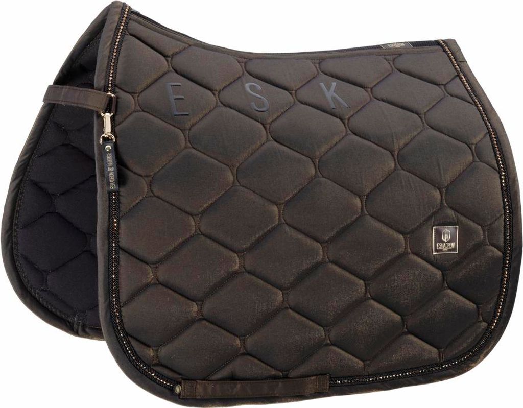 Eskadron Schabracke GLAM CRYSTAL black truffle Heritage HW Produktbild 