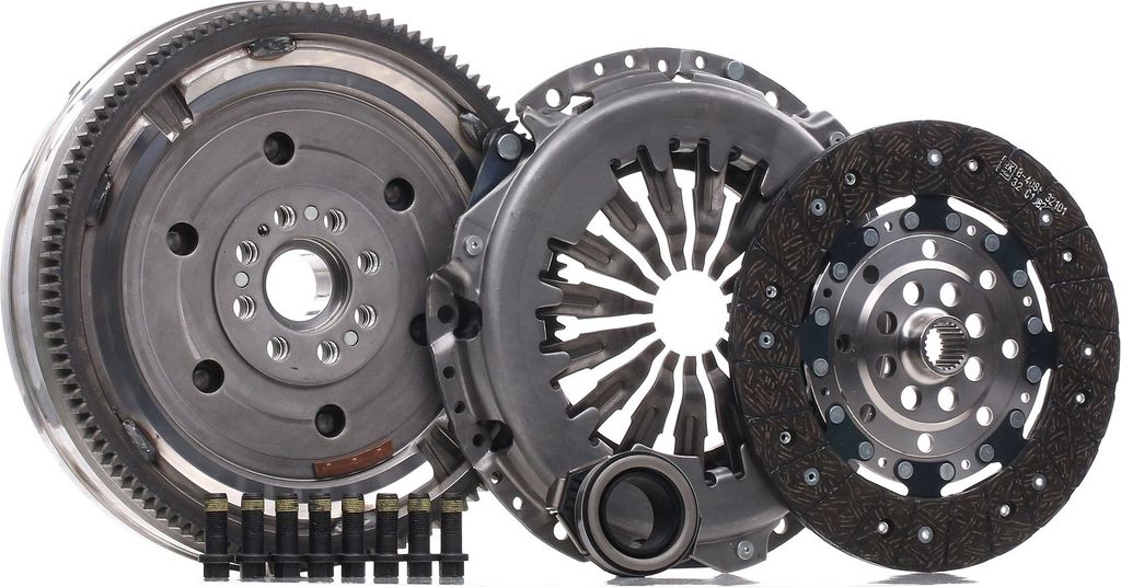 LuK 600 0211 00 Kupplungssatz OE FE6216510 kompatibel mit 6, MPV