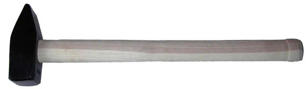 Marteau à outils forgé 3kg SW-Stahl : Manche frêne et tête haute densité