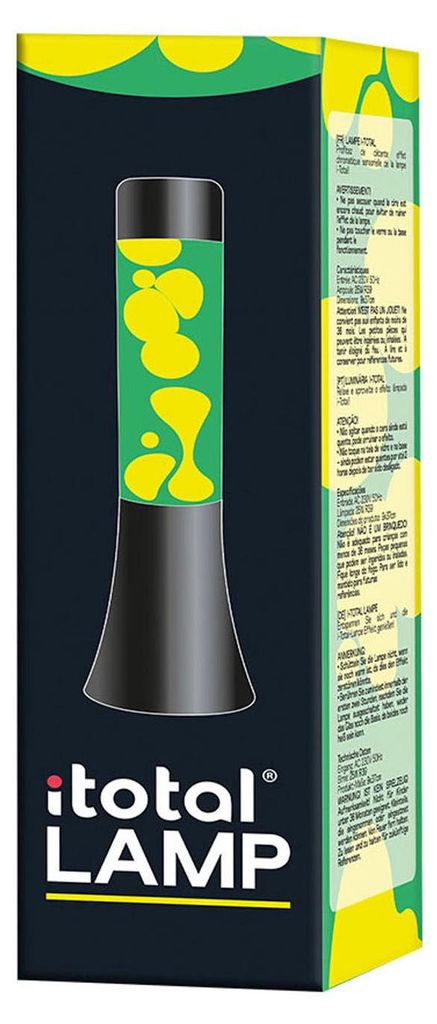 i-Total lava lamp - lampada lava - lampada d'atmosfera - 30 Immagine del prodotto 