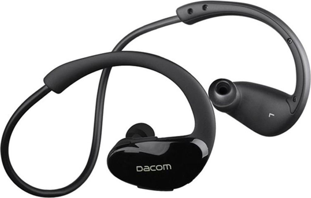 Originální sluchátka DACOM Athlete G05 Earphones Black Obrázek produktu 