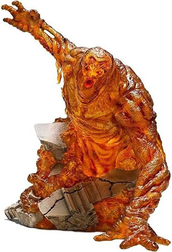 Diorama Molten Man Deluxe pour Décoration Marvel Spider-Man Far From Home - 2