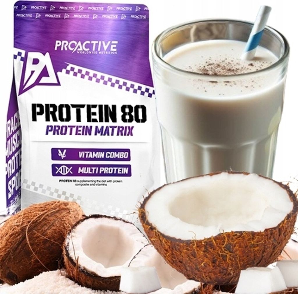 ProActive Molkenproteinkonzentrat WPC 80 protein 700g Produktbild 