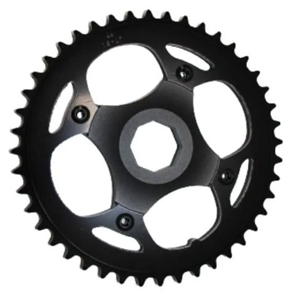 Plateau Cortina 44t e-nite d9 idéal pour le vélotaf et la ville