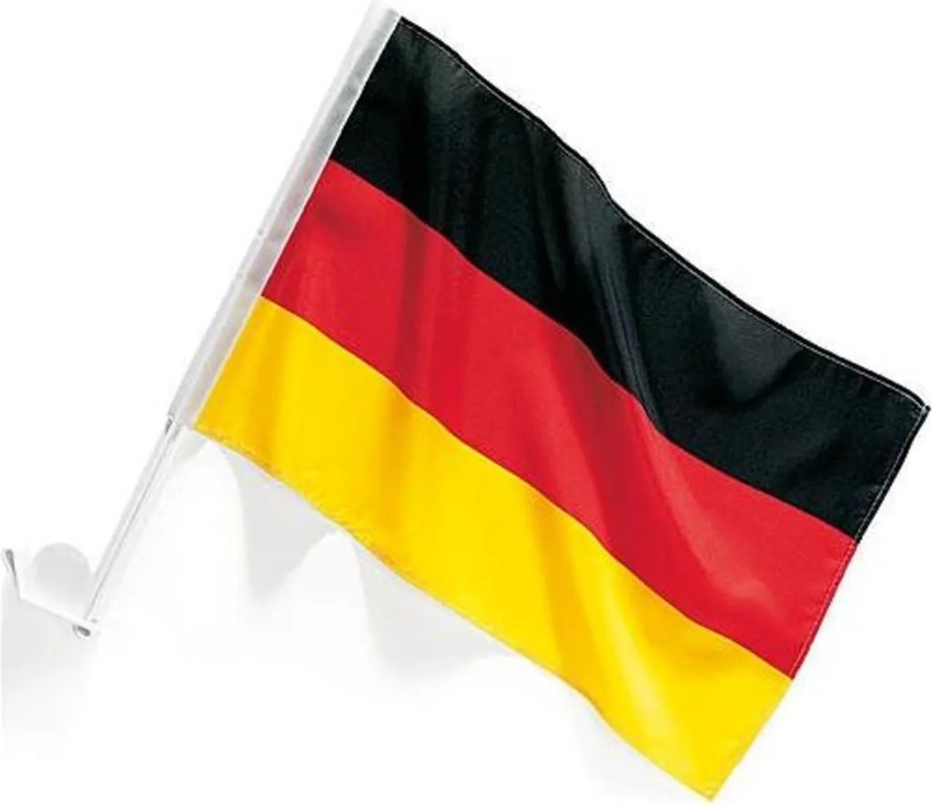 F.I.G. GmbH FIG-Flagge Autoflagge Deutschland Produktbild 