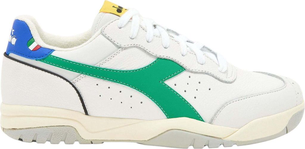Schuhe Diadora Maverick Grün Leder
