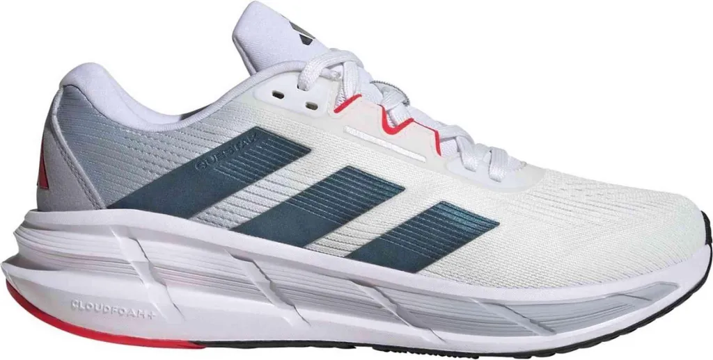Adidas JQ5081 Chaussures de Running Blanc et Noir en Taille 40