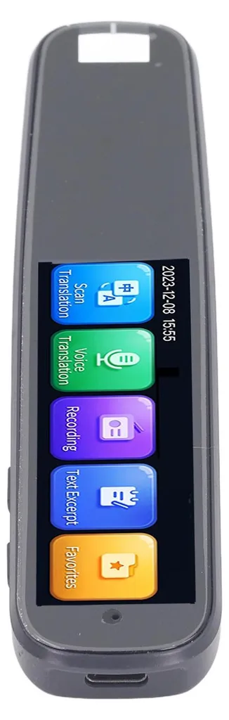 Appareil de traduction numérique intelligent et scanner de texte OCR - 7