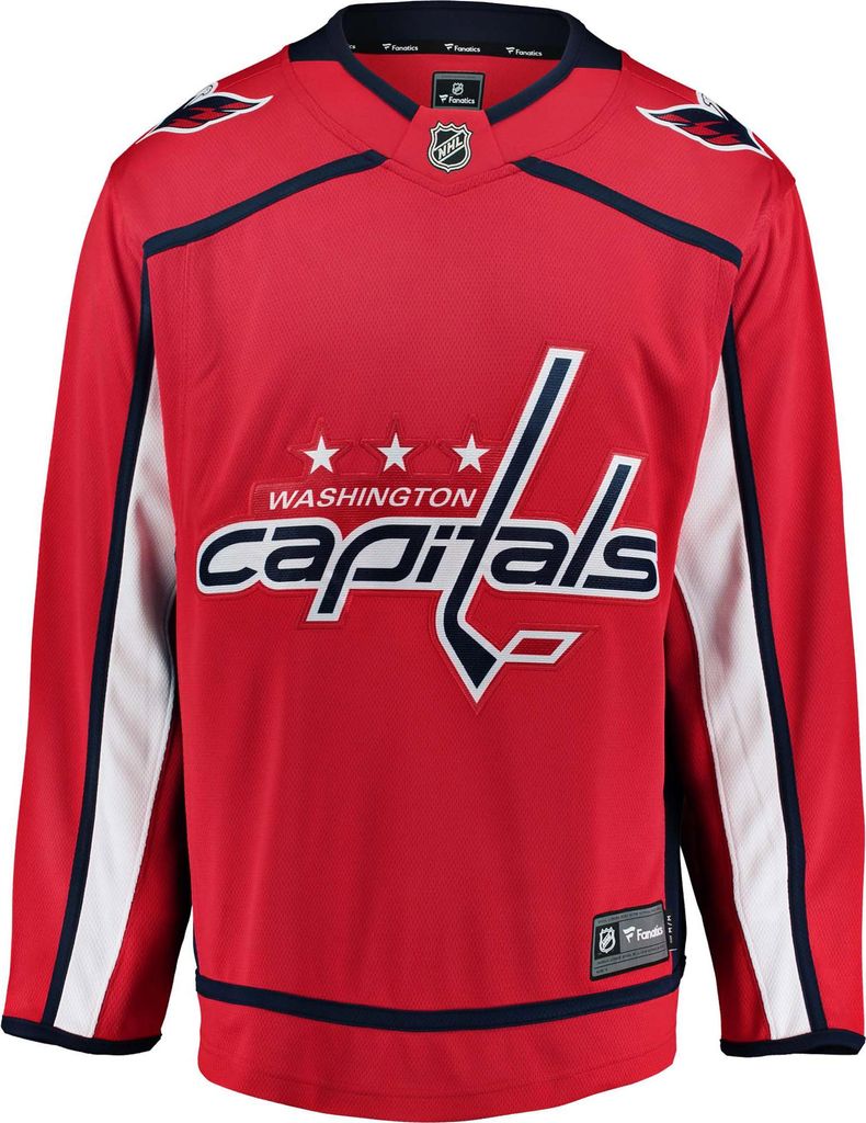 Pánský dres Washington Capitals NHL Breakaway Home Jersey Washington Capitals NHL-Heimtrikot für Herren, Größe: XL