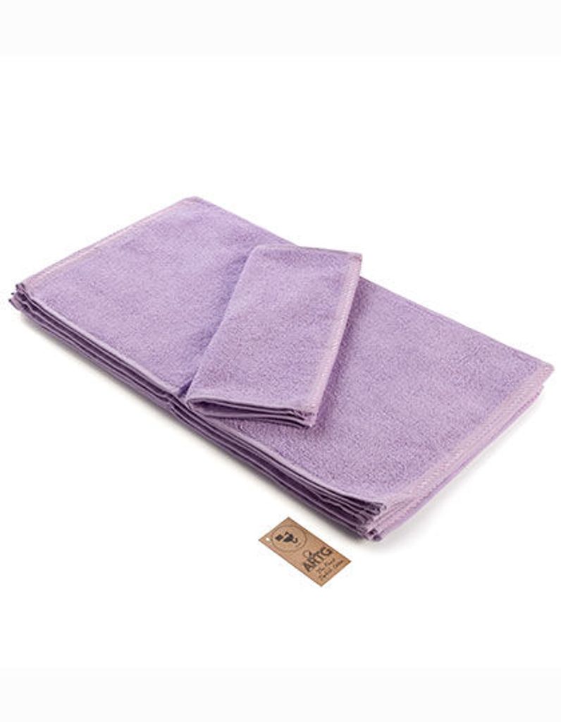 A&R 005.50 | Gästetuch Guest Towel / 30 x 50 cm - Farbe: Light Purple - Größe: 30 x 50 cm