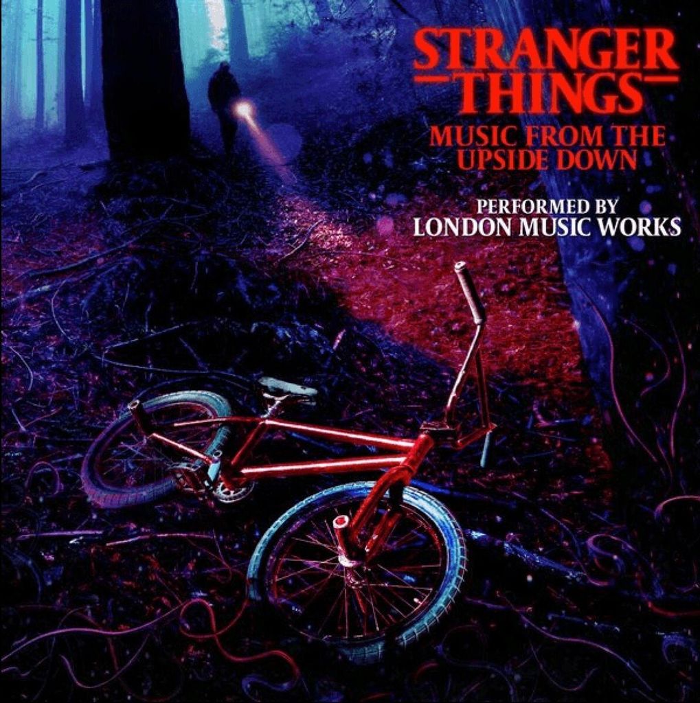London Music Works: Stranger Things Season 1 (O.S.T) (Translucent Red & Blue Vinyl)