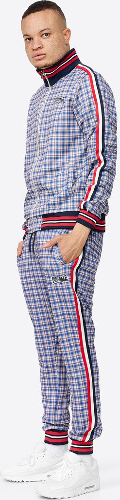 Lonsdale Burmarsh SlimFit Trainingsanzug Blau Weiss Gre L Produktbild 1