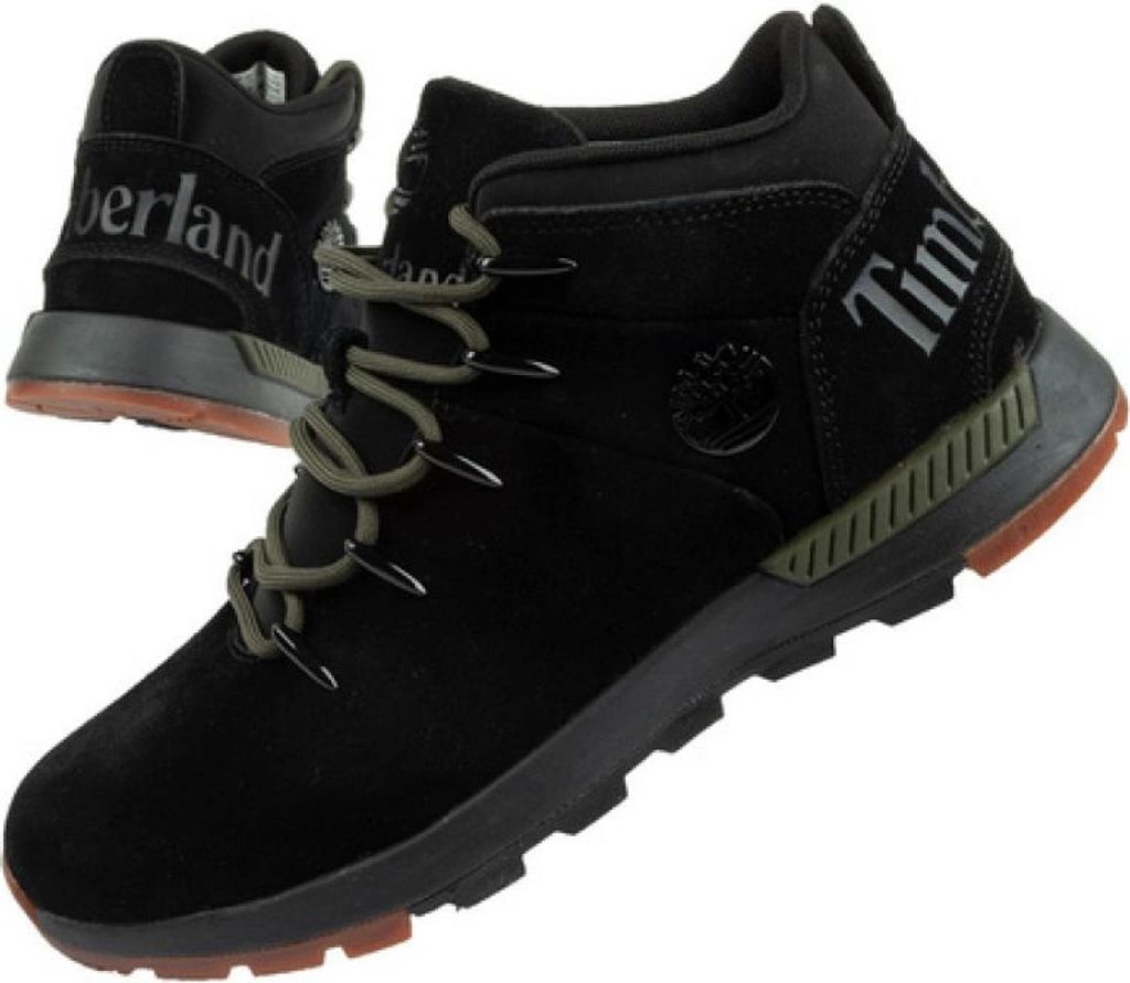 Timberland Herren Wanderschuhe Schwarz TB0A5PG6015 Grösse 41