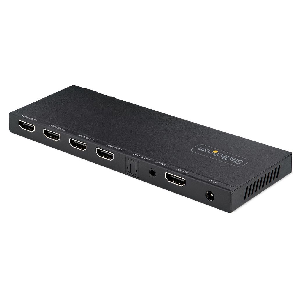 StarTech.com HDMI-SPLITTER-44K60S Rozdzielacz wideo 4x HDMI Zdjęcie produktu 