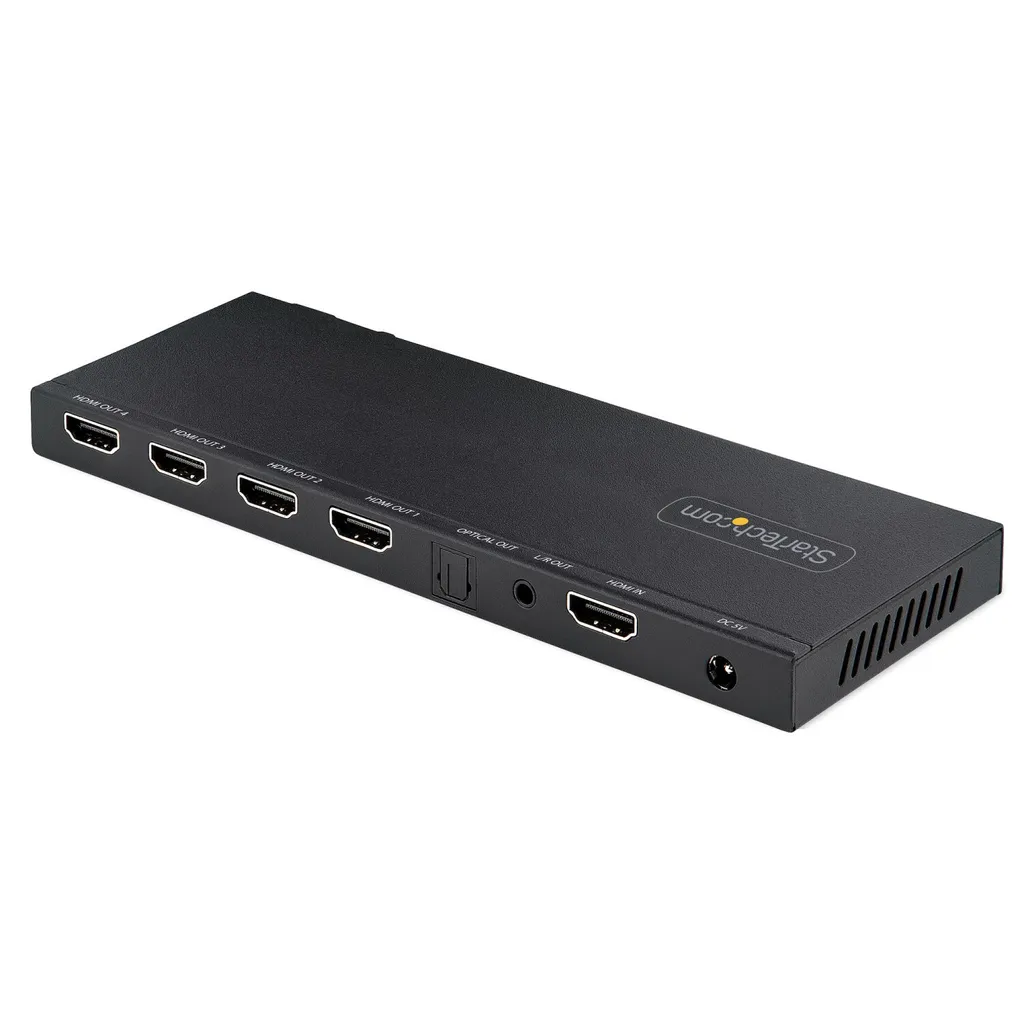 Répartiteur HDMI 4 Sorties HDR avec Gestion EDID et Résolution 4K60