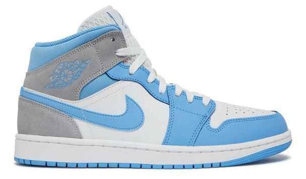 Air Jordan 1 Mid University Blue Grey - EU: 41