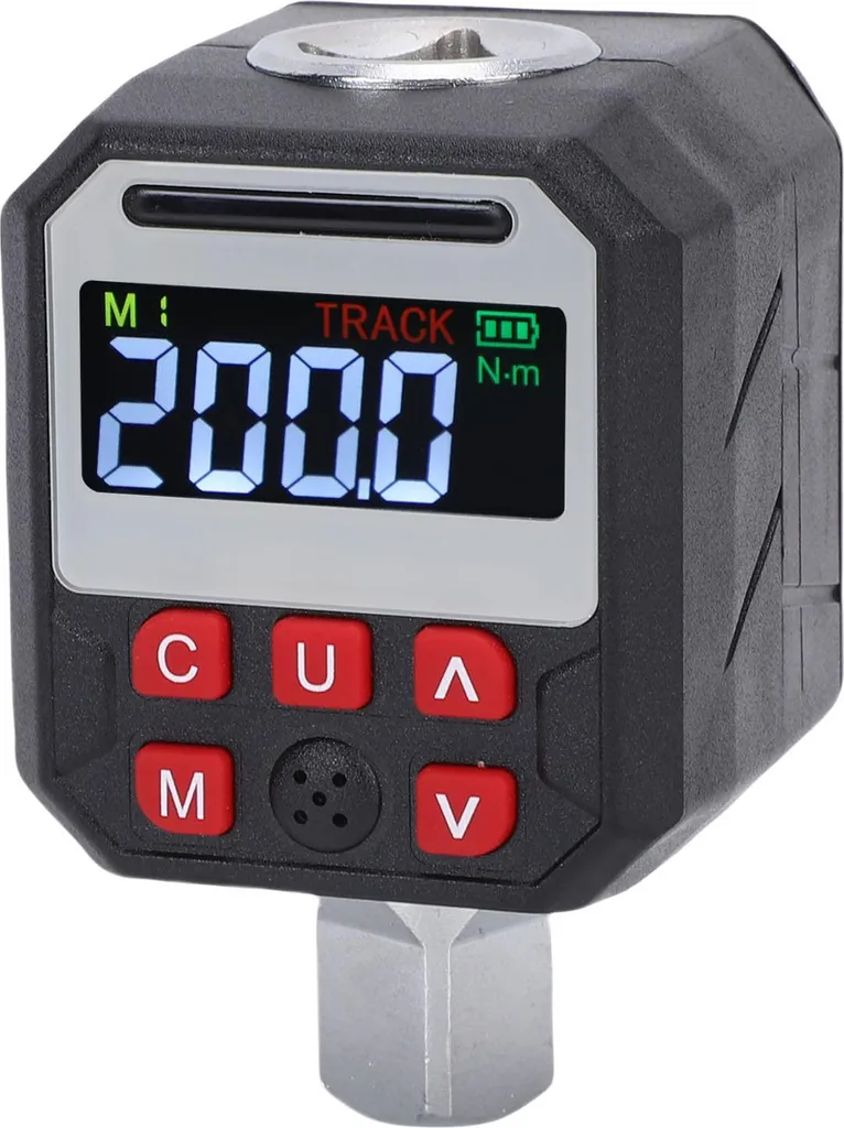Adaptateur Dynamométrique 1/2 avec Écran LCD 200Nm Précision Profession - 10