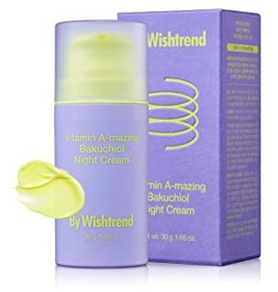 By Wishtrend - Crema da notte al Bakuchiol, vitamina A, 30g Immagine del prodotto 