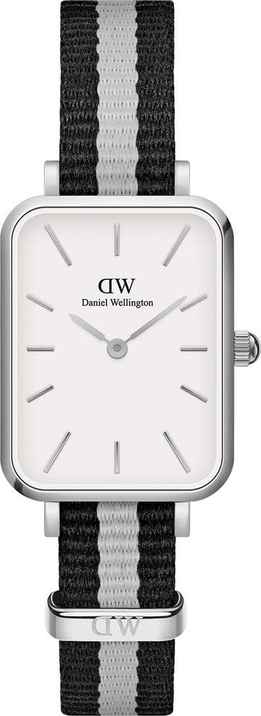 Daniel Wellington DW00100676 Damenuhr Nako Yabuki x DW: Quadro Charcoal 26mm 3ATM