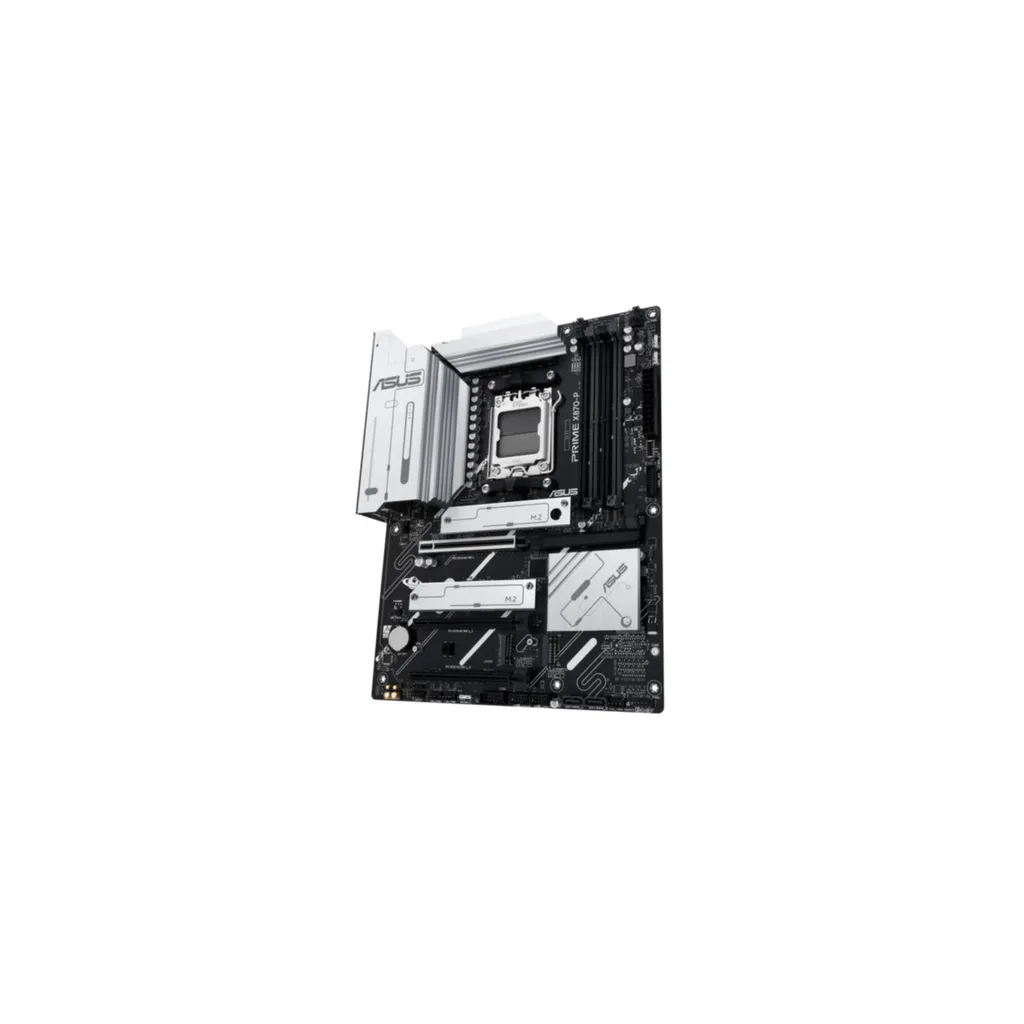 Carte mère ASUS PRIME X870-P DDR5 avec technologie PCIe 5.0 et USB4