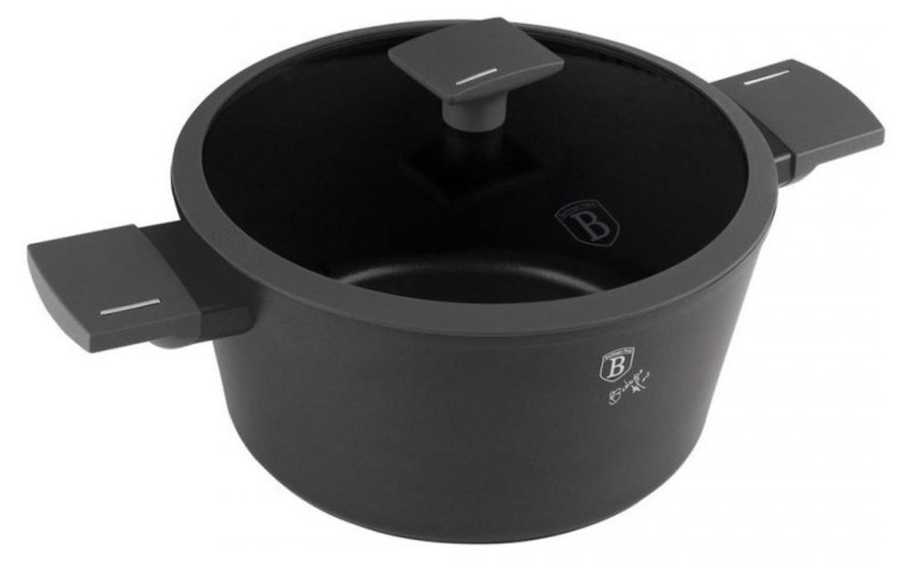Berlinger Haus Antracit pot avec couvercle 24cm BH8131 Image du produit 