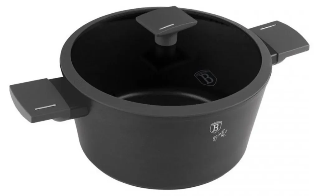 Berlinger Haus BH8131: La Pentola dei Tuoi Sogni in Antracite