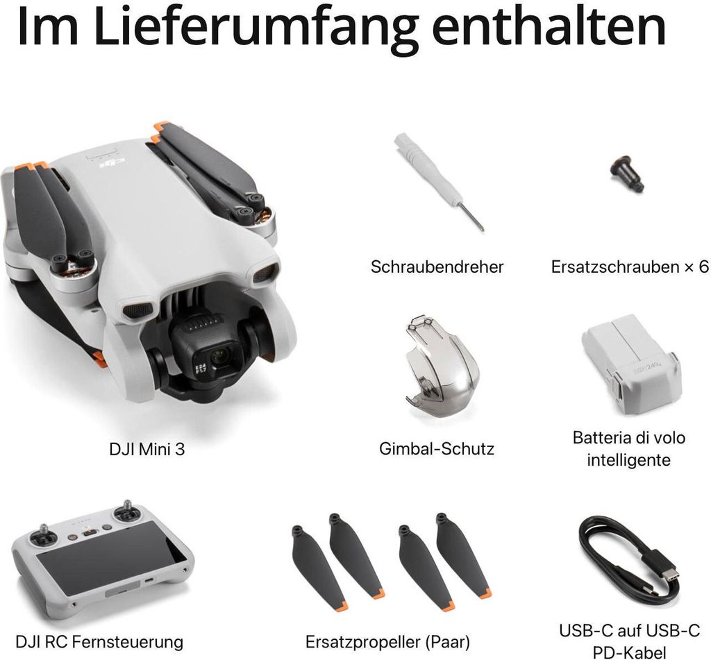 DJI Mini 3 with RM330 Smart Controller Produktbild 7