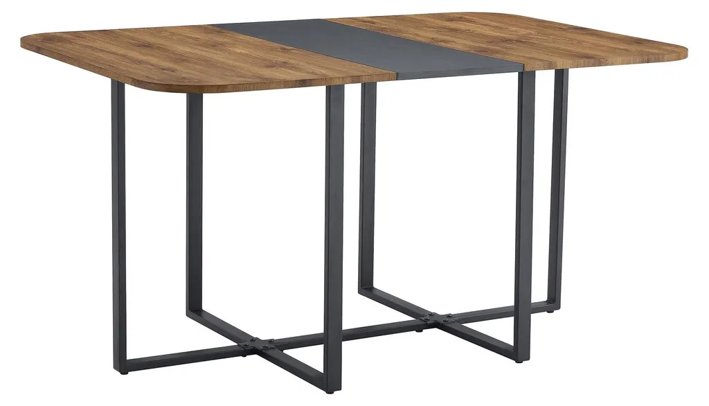 Table gain de place extensible 4 à 6 couverts pour petit appartement - 2