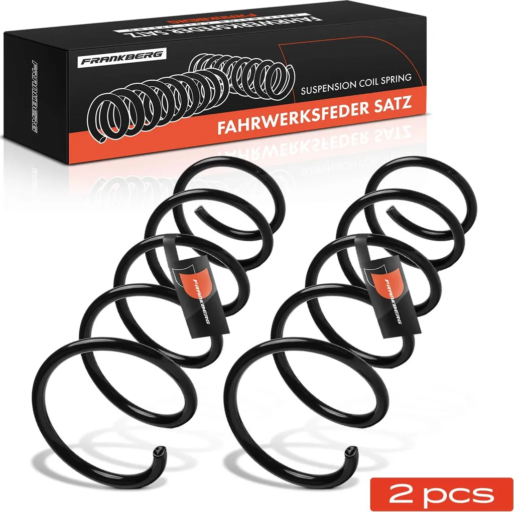 Kit Ressorts Suspension Avant Dacia Duster HS : Confort et Stabilité