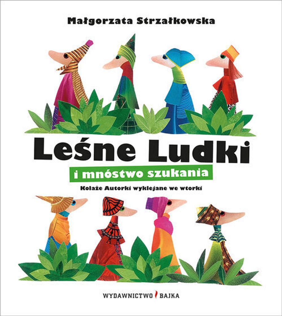 Leśne Ludki i mnóstwo szukania