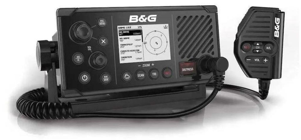 B&g V60b Class B Ais Vhf Speiche Silber Silber One Size