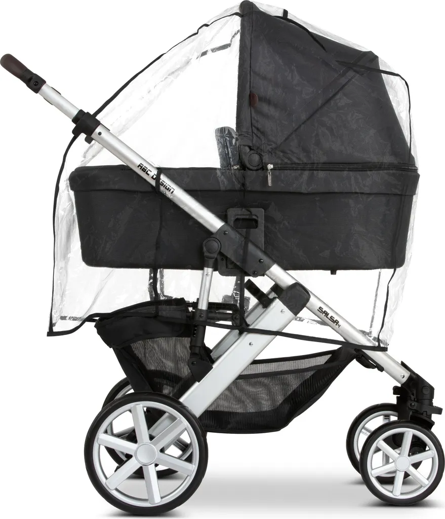 Protection pluie ABC Design pour poussettes Samba Salsa Swing et Viper