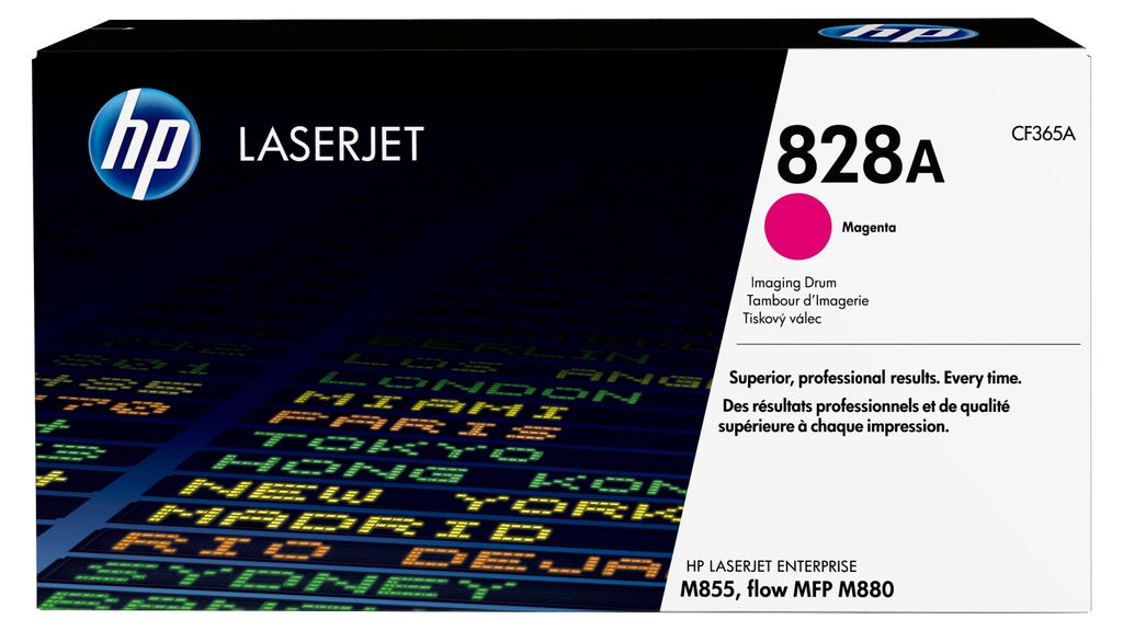 HP 828A Magenta LaserJet Image Drum, Laser, Magenta, 603 x Produktbild 