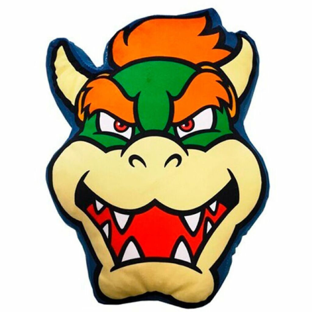 Super Mario Bros Bowser 3D-Kissen