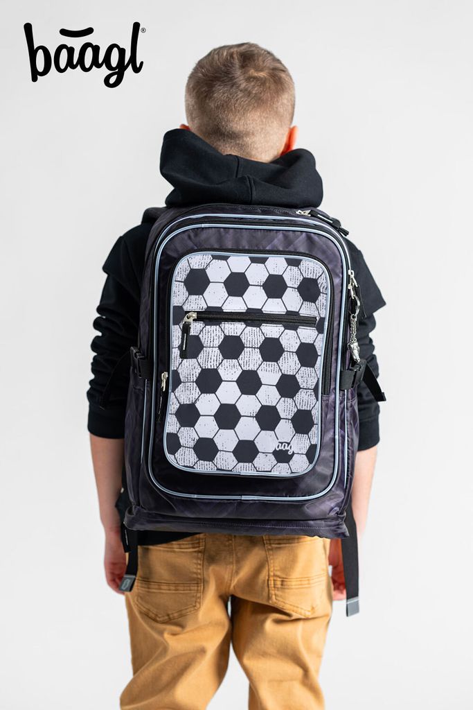 BAAGL Schulrucksack Cubic Goal Produktbild 16