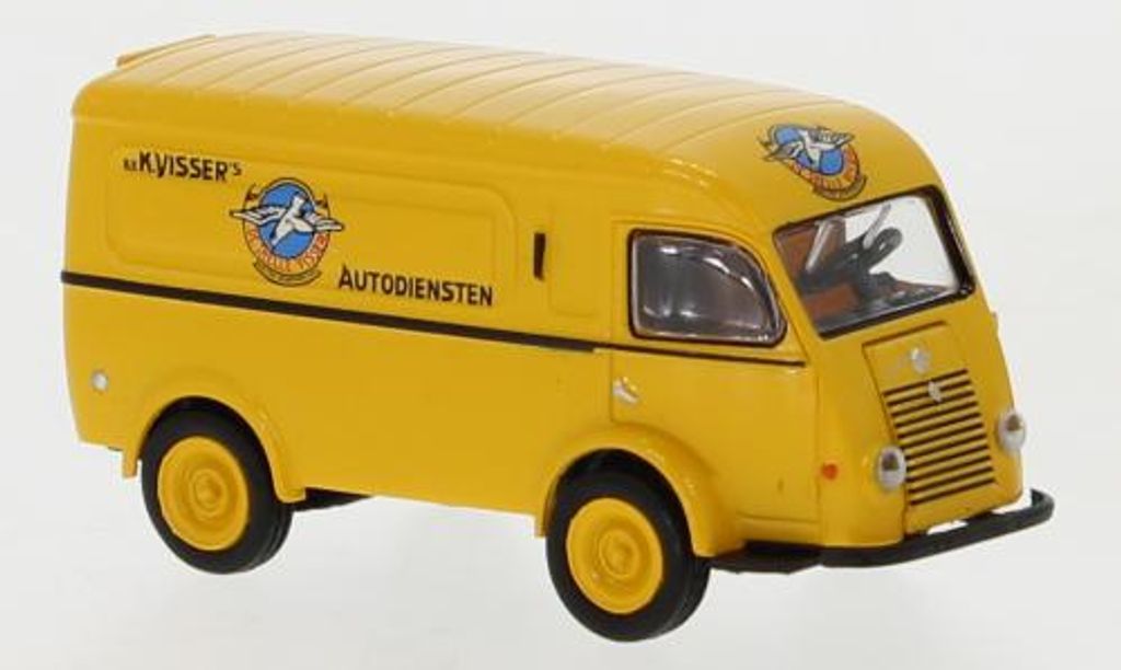 Brekina 14658 - 1/87 Renault Goelette, Visser Autodienst, 1950 - Neu
