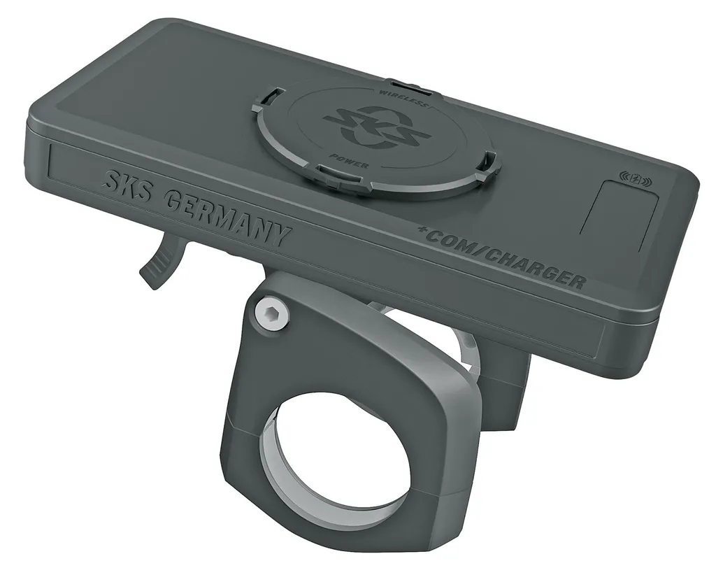 Support smartphone vélo SKS COMPIT Power : fini les pannes de batterie