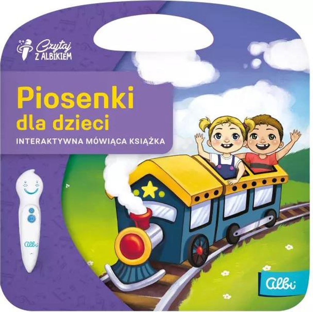 Czytaj z Albikiem Piosenki dla dzieci Image du produit 